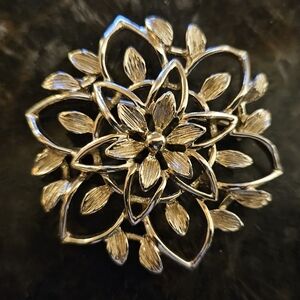 Beautiful Floral Brooch